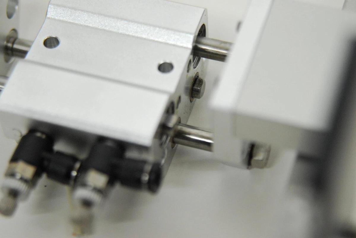 Used KOGANEI WHDP-12 Air Cylinder W/ Attached Hardware