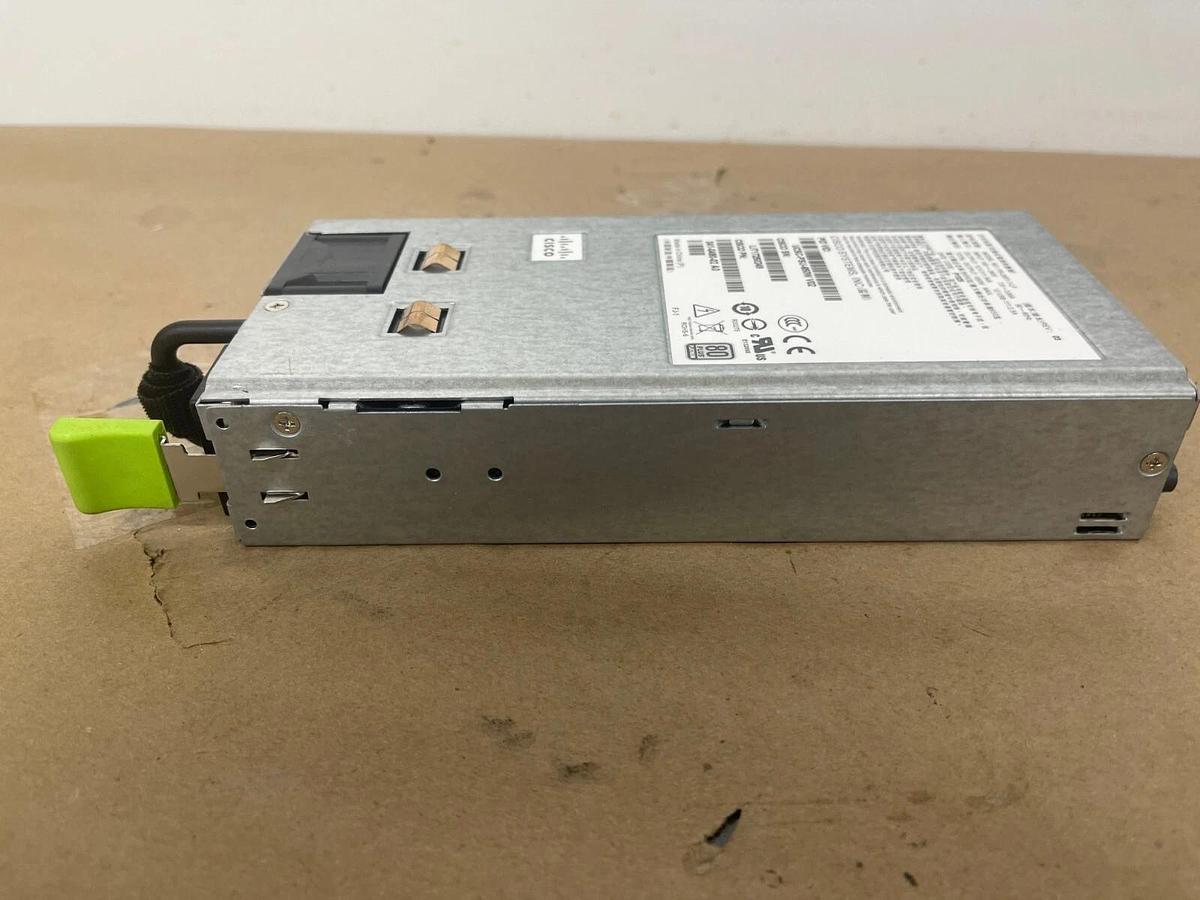Used CISCO PS-2651-1-LF UCSC-PSU-650W 650 W Server Power Supply P/N: 341-0490-02 A0