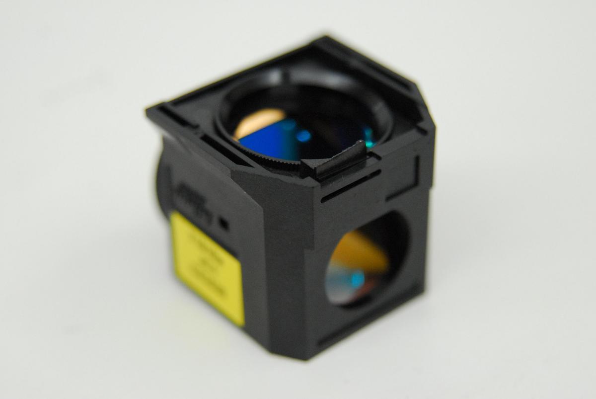 Used Nikon 71010a JC1 C63530 Microscope Filter Cube