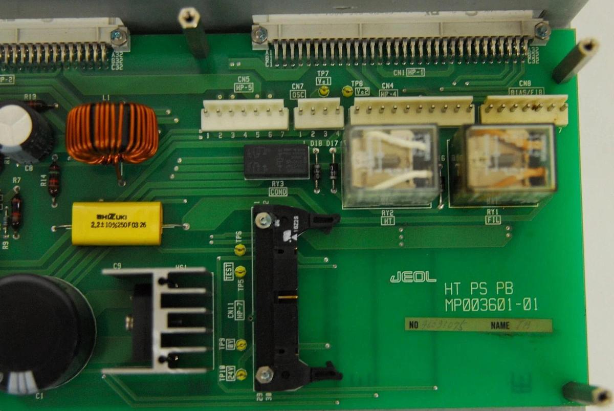 Used Jeol MP009601-01 HT PS PB for Jeol JEM 1230 TEM Electron Microscope