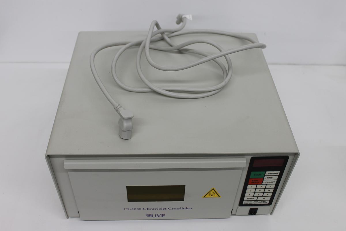 Used UVP CL-1000 Ultraviolet 254nm Crosslinker