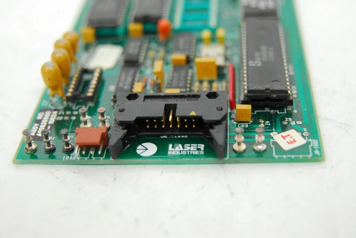 Used Laser Industries PC-1001 AP0525500 PP0673200 Board for PC-1052A - Sharplan 1020