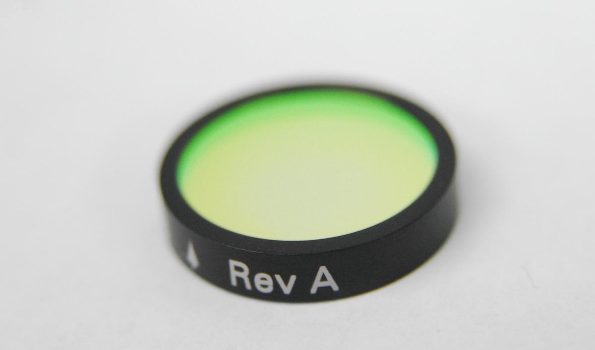 Used DeltaVision 34-100399-001 525/48 GFP 25mm Fluorescence Filter