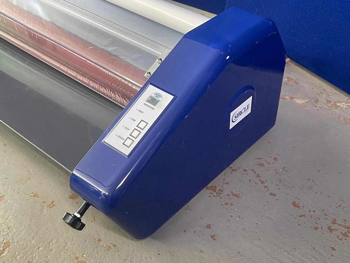 Used Sircle SRL-2700-HR 27" Desktop Roll Laminator - TESTED