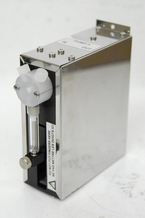 Used Perkin Elmer Cavro 20725436 Motorized Syringe Pump 500ul