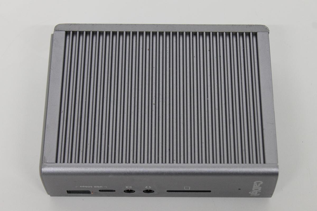 Used CalDigit TS3 Plus Thunderbolt Docking Station NO AC ADAPTER