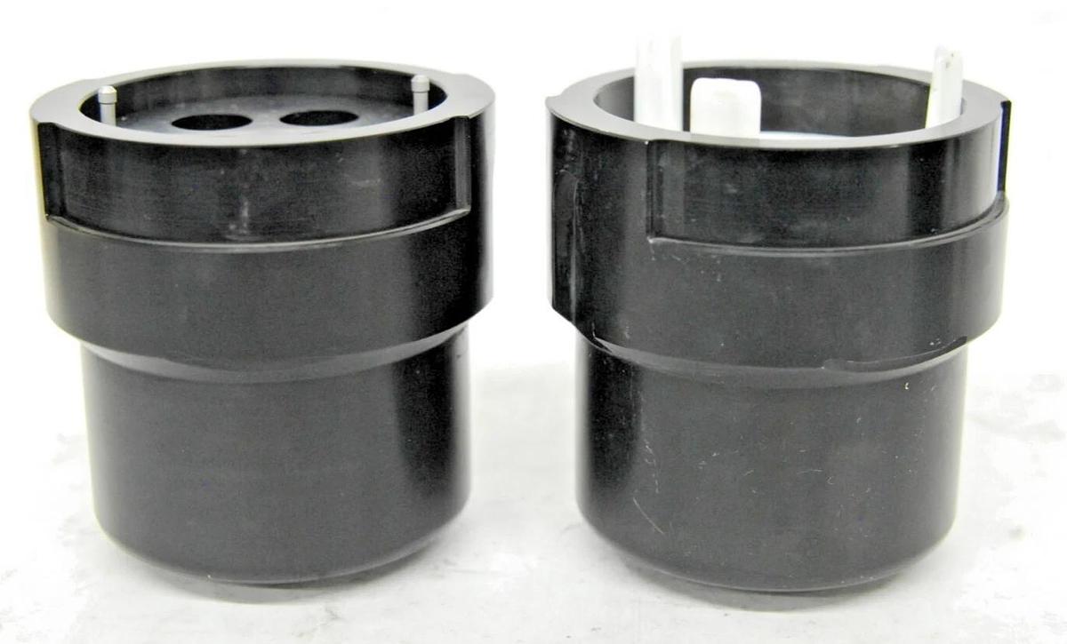 Used Thermo T41 51231105 Centrifuge Rotor 4100RPM 3.70kg W/ 4 Buckets, 4 inserts