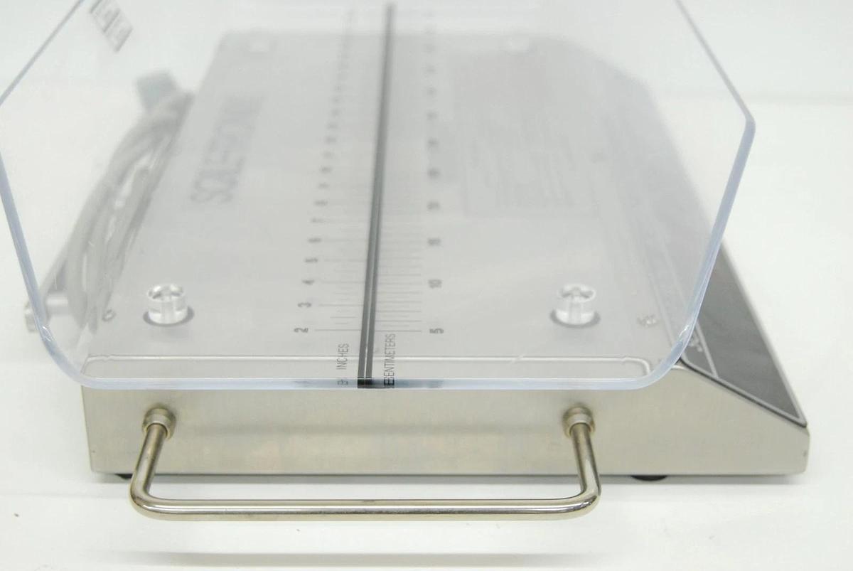 Used Scale-Tronix 4800 Pediatric Scale W/ Acrylic Cradle