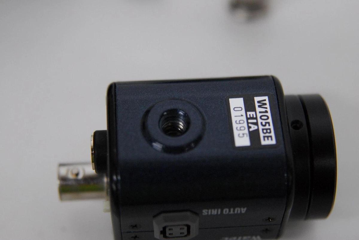 Used Watec WAT-902H2 Supreme - CS Mount High Sensitive Camera - TESTED