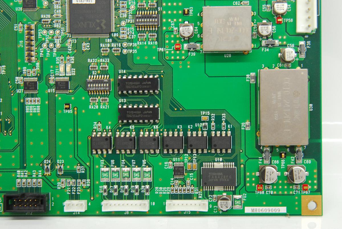 Used Nikon A30C5 2S701-664 LU4-CPLD Control Board - D-Eclipse C1-LU4 Laser System