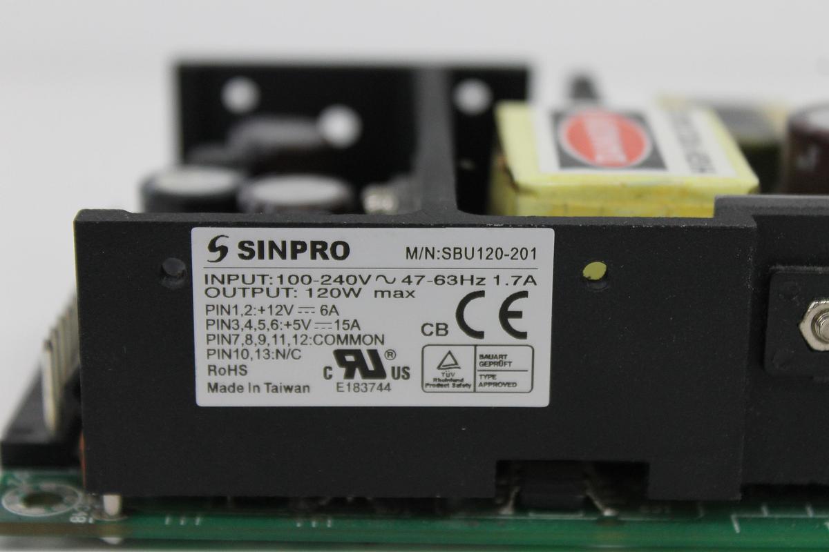 Used Sinpro SBU120-201 100-240V 120W Power Supply Honeywell DVR