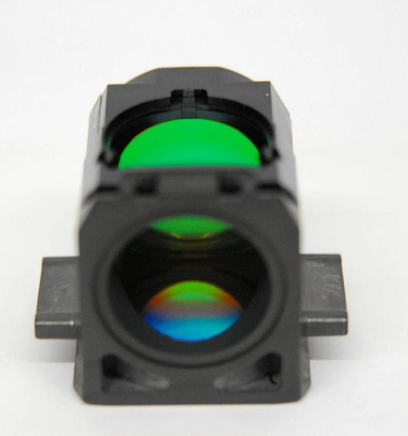 Used Zeiss 424931 Filter Cube Set 10 (BP 450-490, FT 510, LP 515-565) - Axiovert 200M