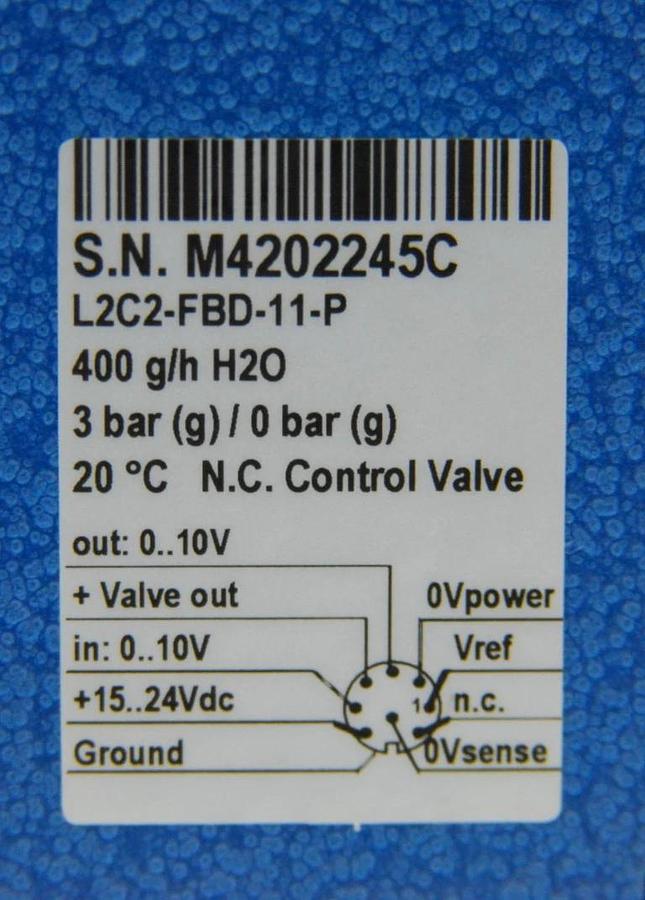 Used Bronkhorst L2C2-FBD-11-P Liquid-Flow Thermal Mass Flow Meter (400 g/h)