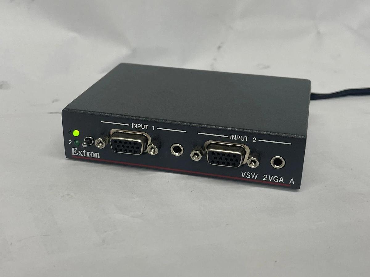 Used Extron VSW 2VGA A
