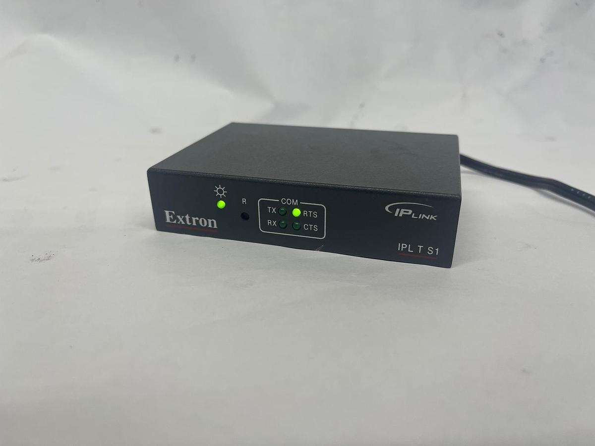 Used Extron IPL T S1 (33-1328-07) Link Control Processor