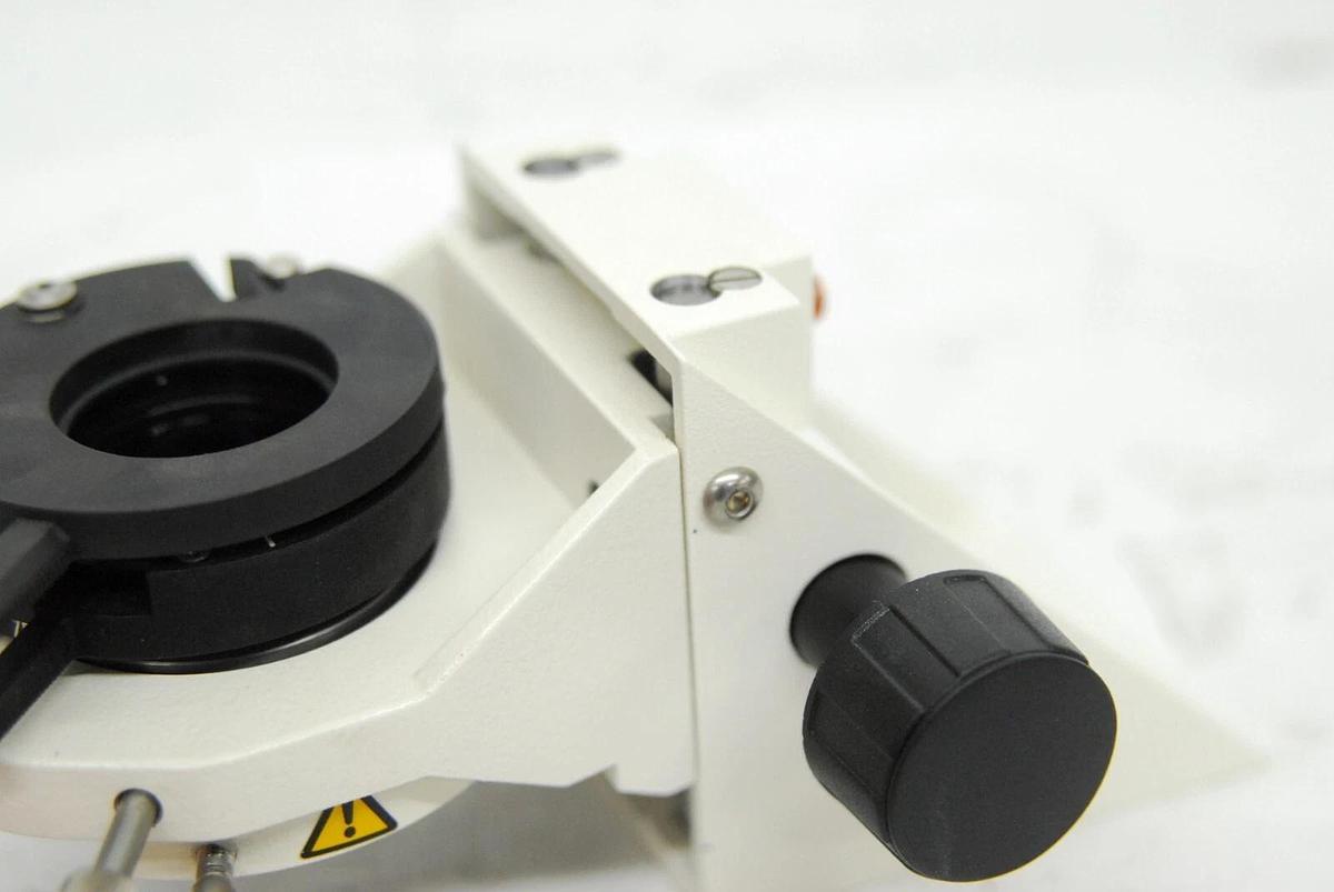 Used Zeiss 1016-201 Condenser Substage W/ 1121-813 Rotatable Polarizer D - Axiovert