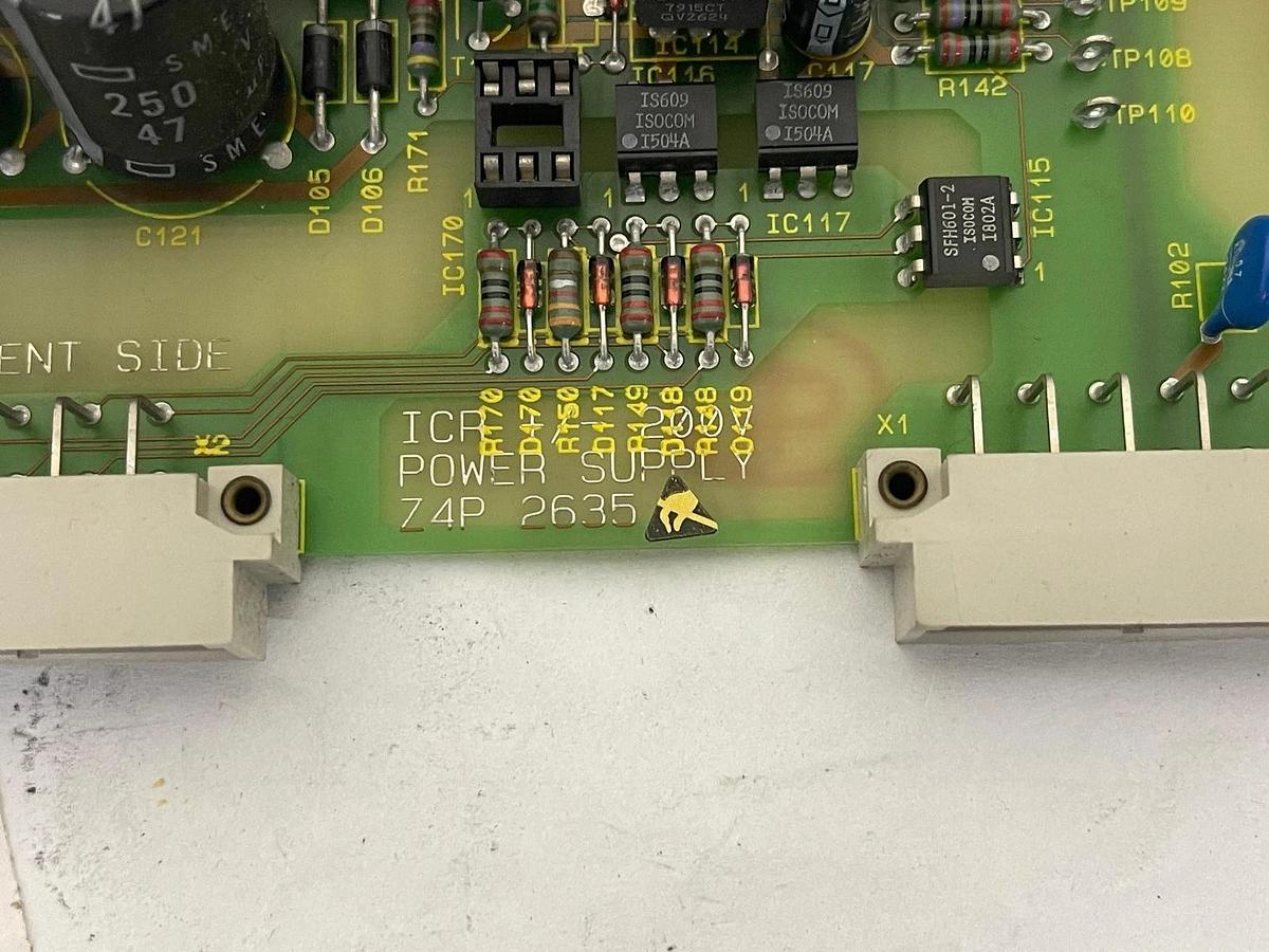 Used Bruker Spectrospin Z4P2635 ICP +/-200V Power Supply