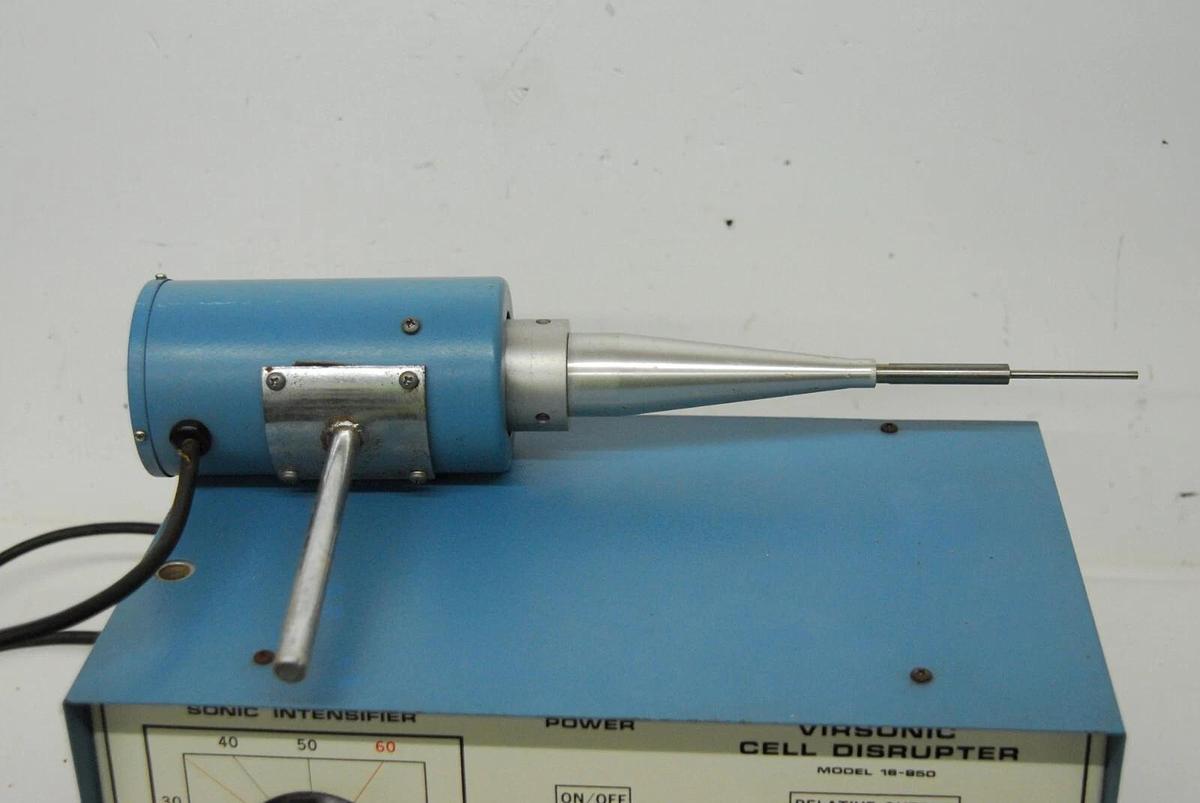 Used Virsonic 16-850 Cell Disrupter (Virtis 6304 0001)
