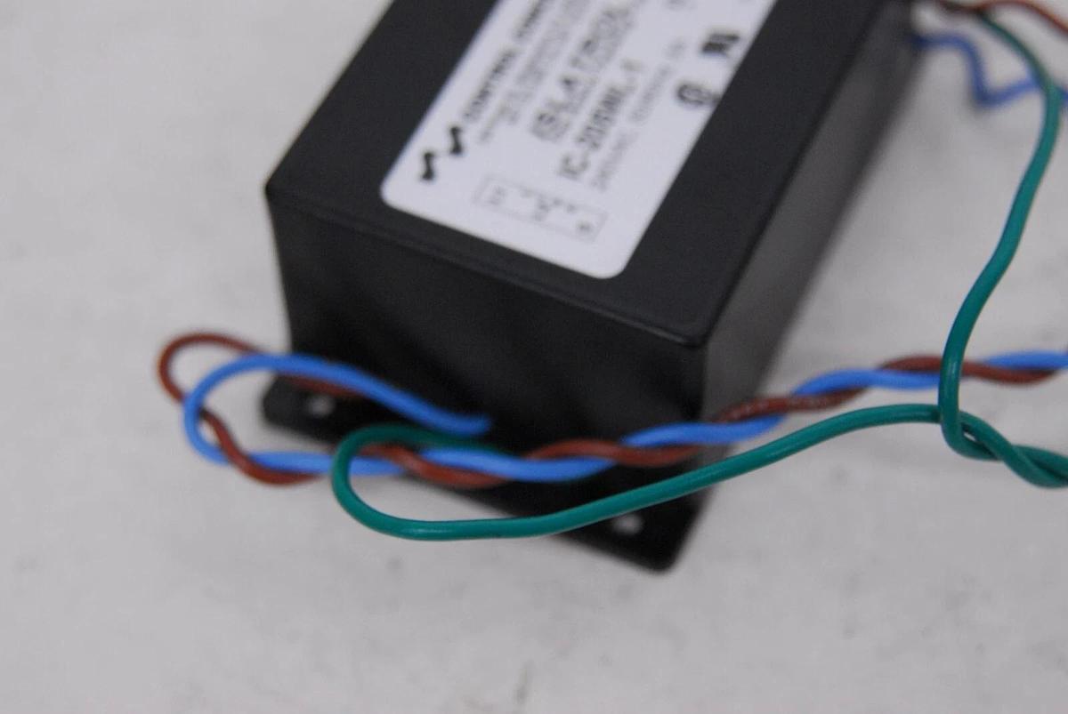 Used Control Concepts IC-205WL-1 Islatrol The Active Tracking Filter
