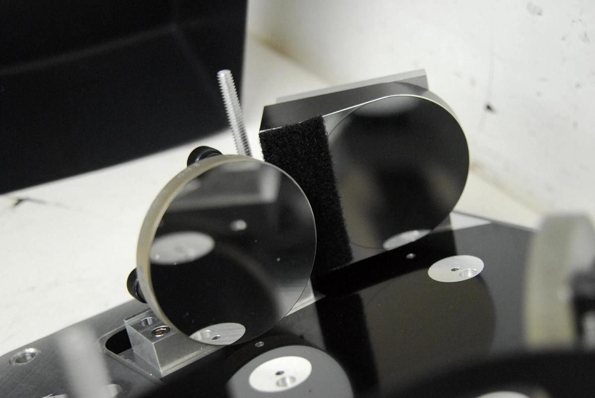 Used Thermo DXR Raman Microscope - 470-361901 Grating Mount Mirror Assembly