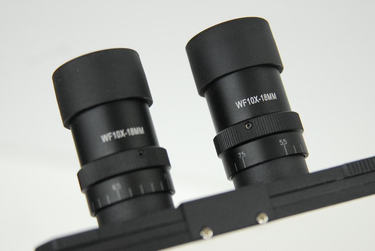 Used Boreal B2-252 Binocular Microscope W/ 4/10/40/100 Objectives