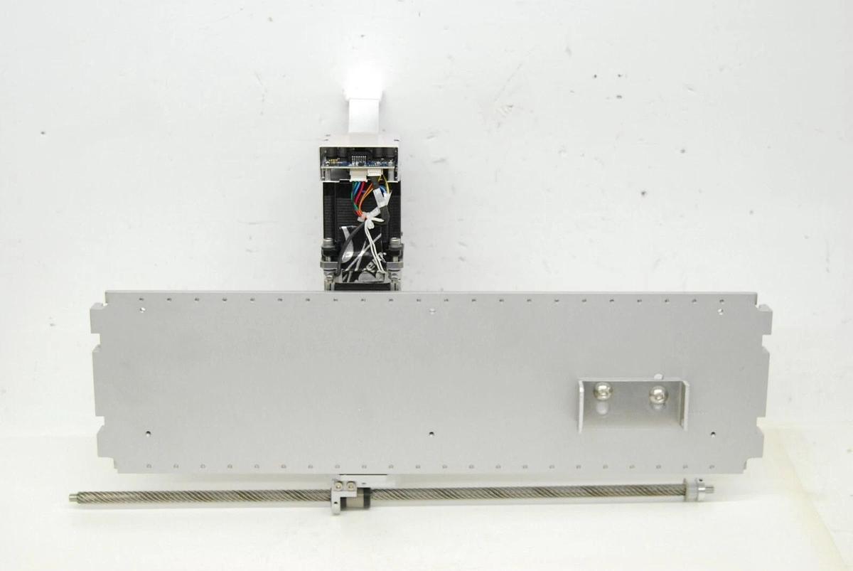 Used Gilson 32000009 Pipette Head Assembly (Pipetmax 268) W/ Rails, Tip Ejector Foot