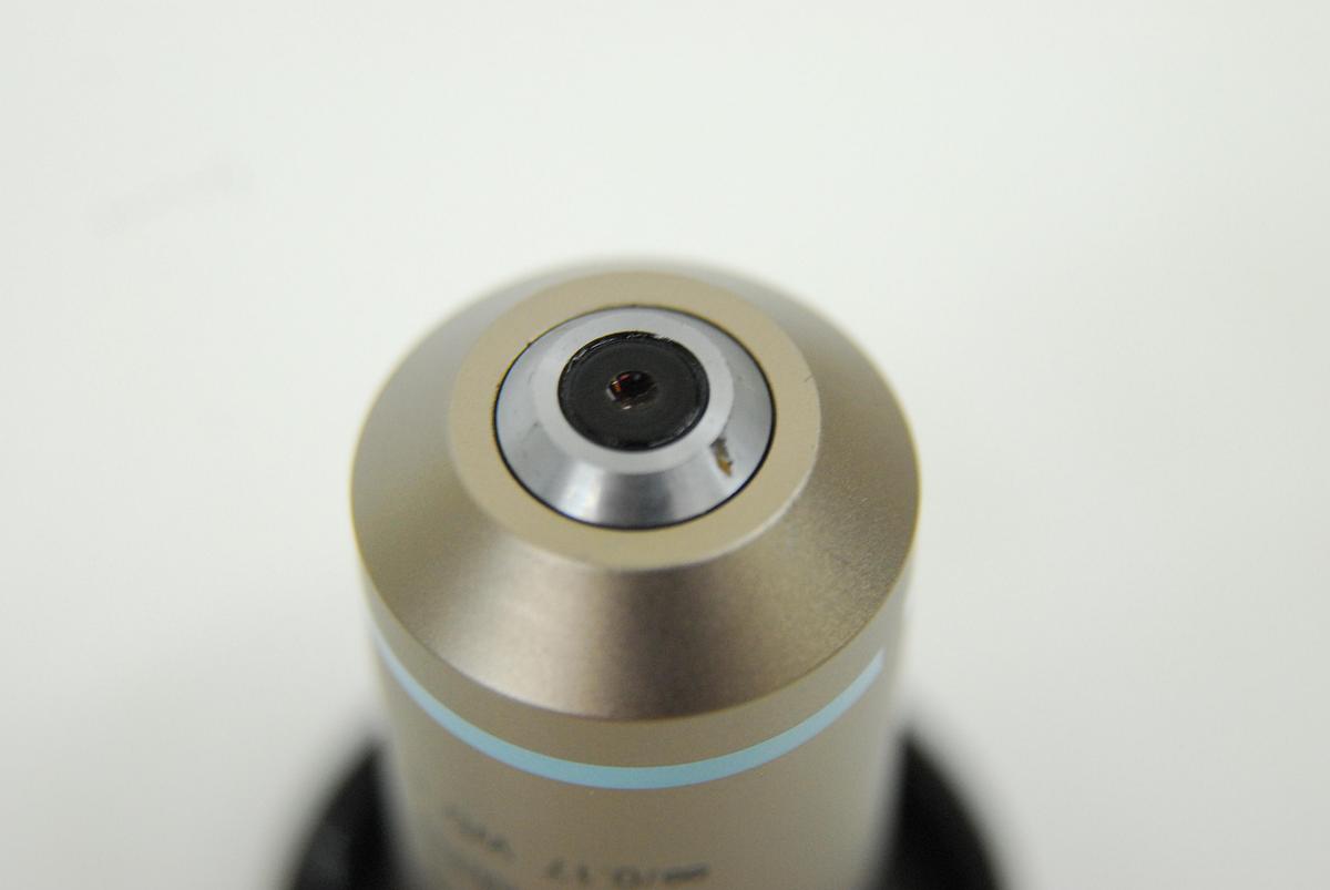 Used Nikon Plan Fluor 40X/0.75 DIC M/N2 ∞/0.17 WD 0.72 Microscope Objective