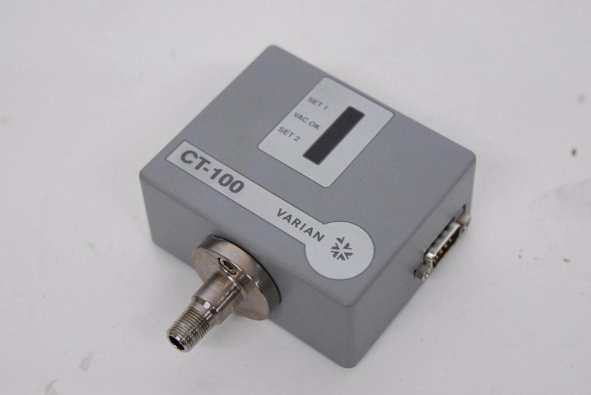 Used Varian CT100 L7426301 Active Rough Vacuum Gauge