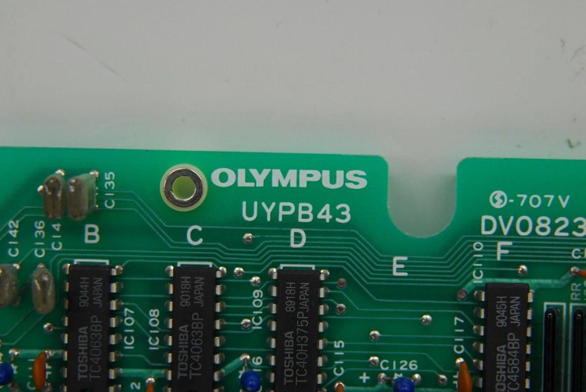 Used Olympus UYPB43 DV082300-5 Board (From Vanox AHBS3)
