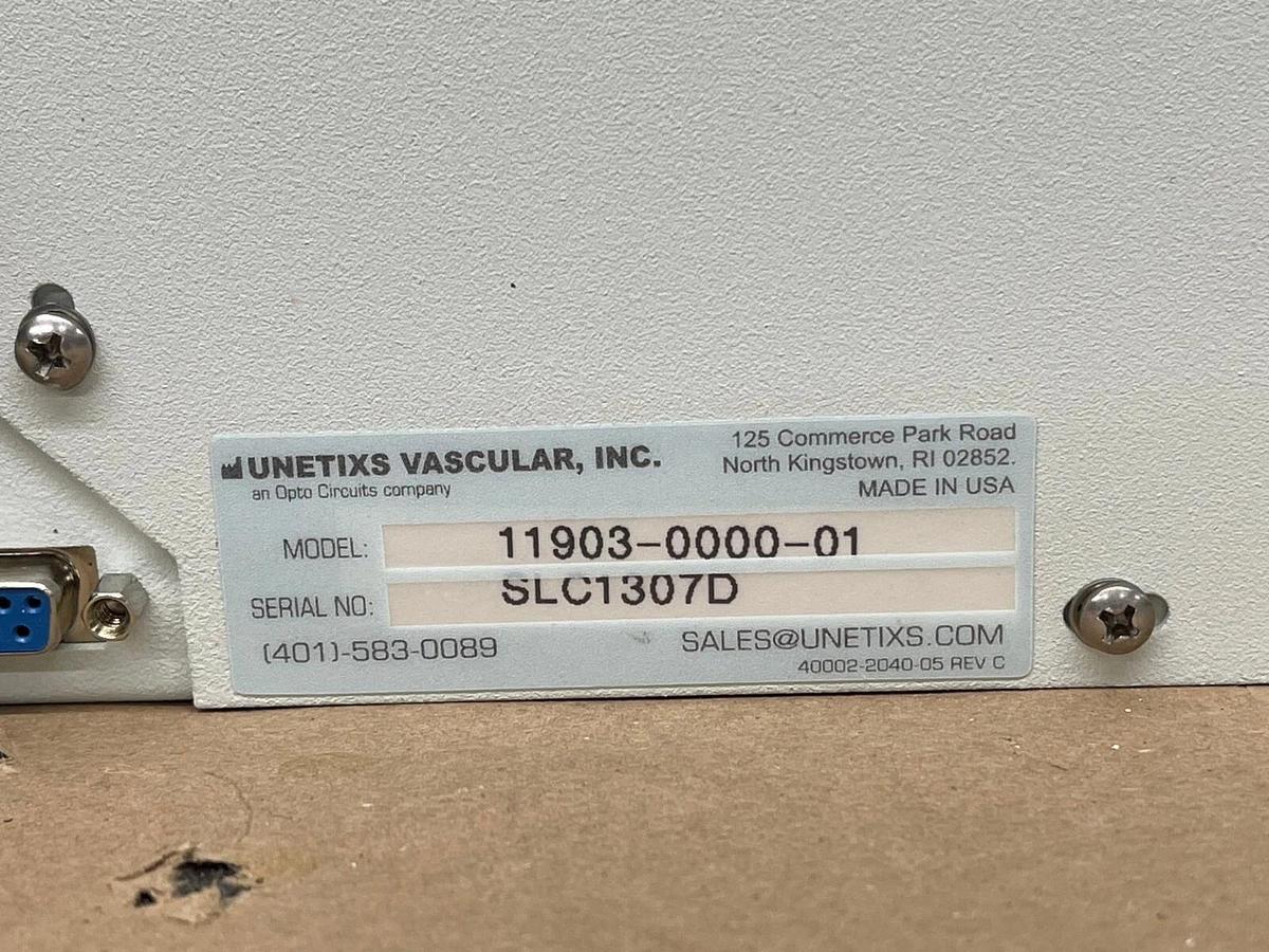 Used Unetixs Vascular MultiLab Series II LHS