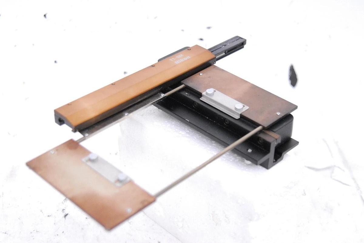 Used Nikon T1-SM Manual Mechanical XY Stage - TS100