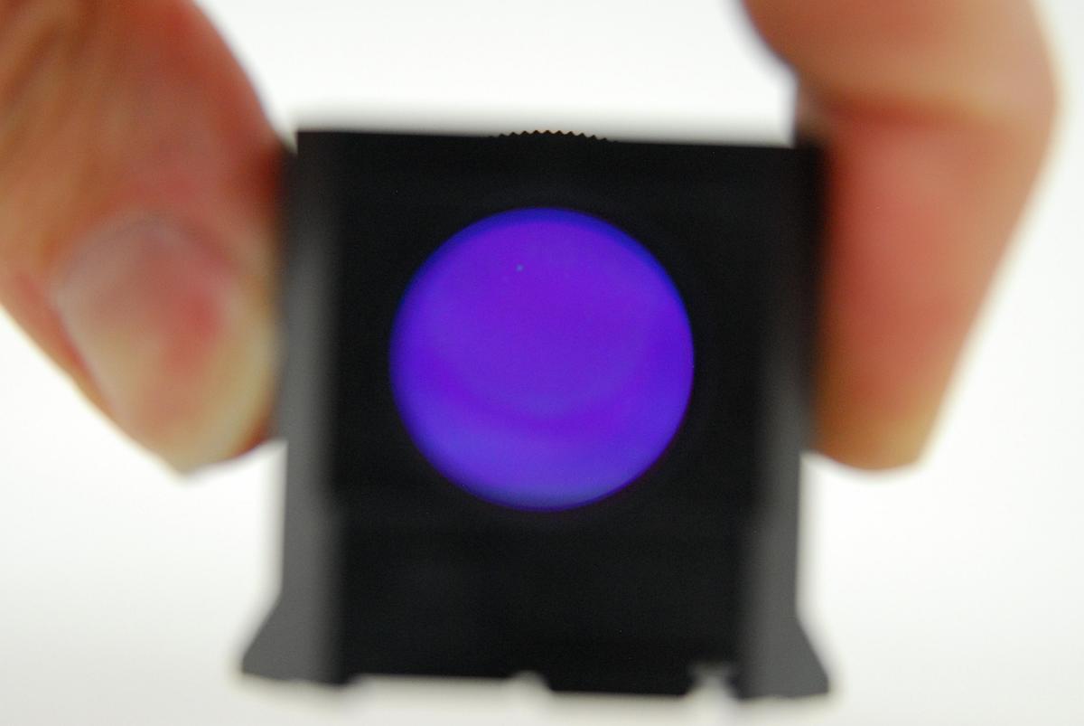 Used Nikon 96312 G-2E/C C87273 Microscope Fluorescence Filter Cube (TE2000-E)