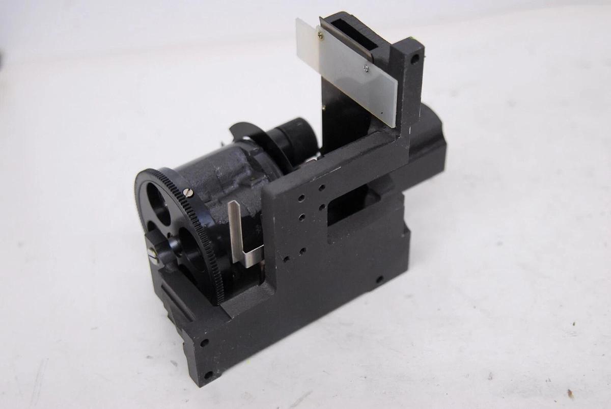 Used Olympus Vanox AHBS3 Optical Turret Assembly