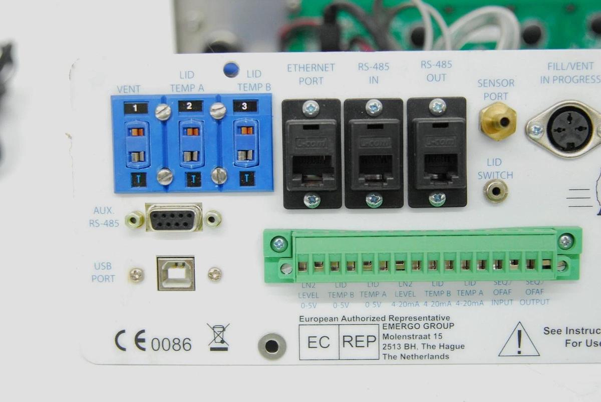 Used CBS Model 2301 Controller (from Cryo Freezer) Custom BioGenic Systems