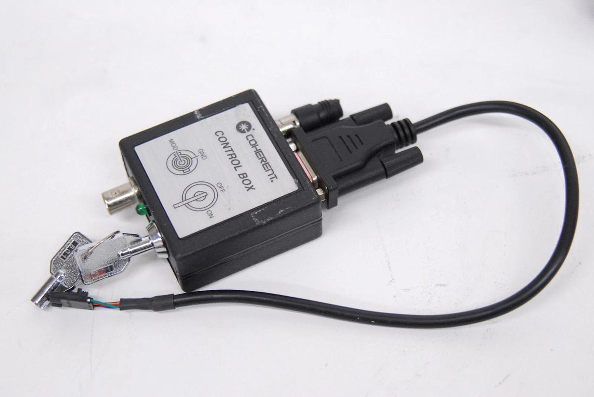 Used Coherent 1069417/AH 640nm 40mW CUBE Laser Module W/ Power Supply/Control Box