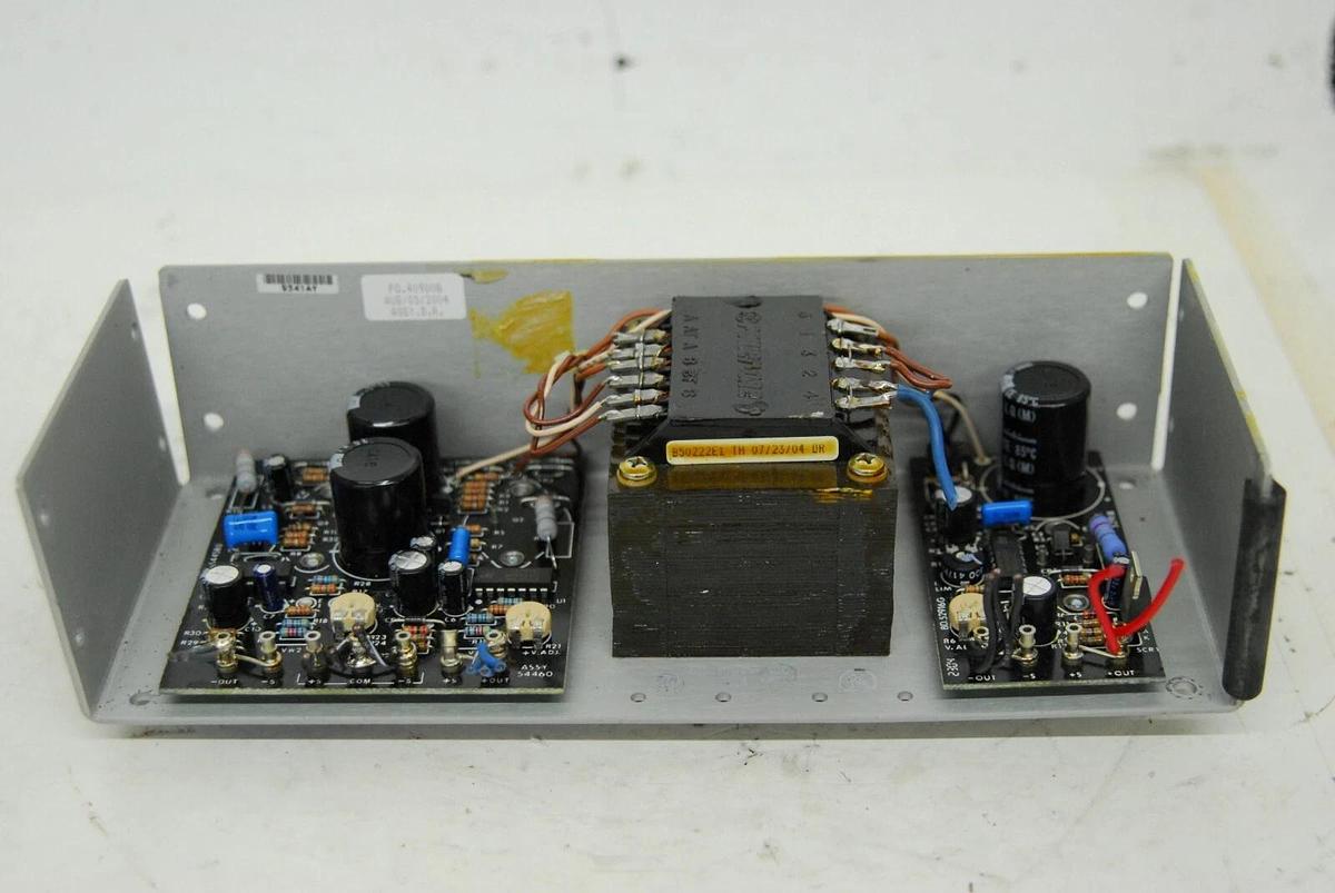 Used Power-One HBAA-40W-A Linear Power Supply 5VDC at 3 AMPS