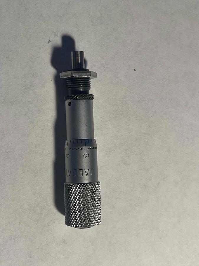 Used Starrett DAEDAL INC. Micrometer Head