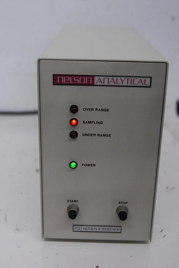 Used Nelson Analytical 761S Digitizer - 760 Series Interface