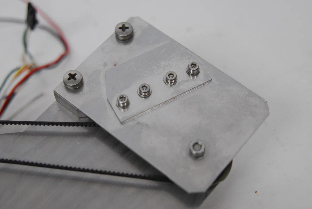 Used IMS MDIF1715 Brushless Stepper Motor W/ Attached Hardware