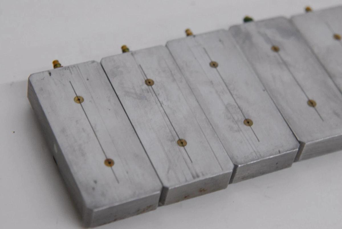 Used Air Bearing - 68mm x 30mm x 12mm Flat Rectangular (Torino Mager) - Lot of 12