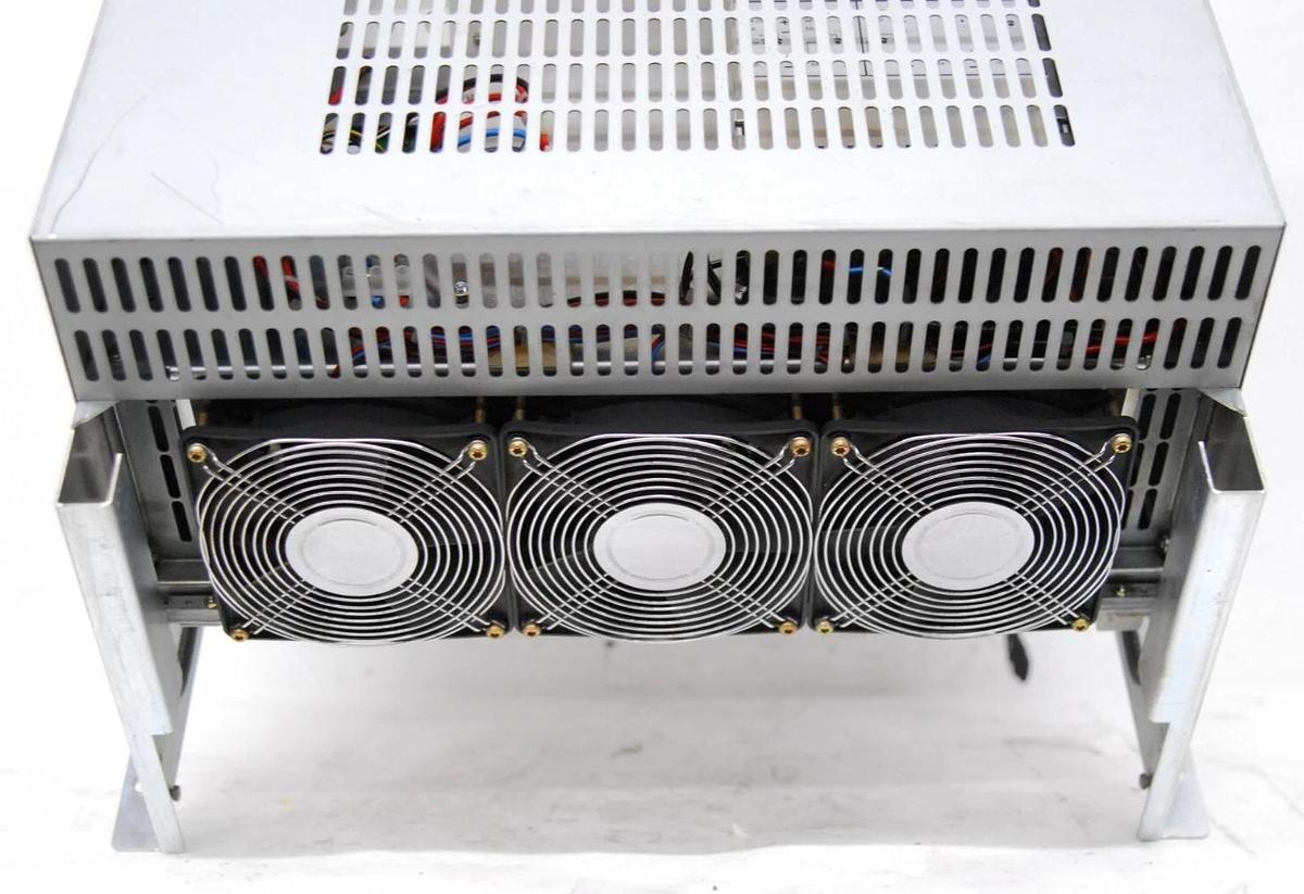 Used Bruker AXS A18-B20 Control Rack W/ B102, B114, B104, B105 Cards - D8 ADVANCE