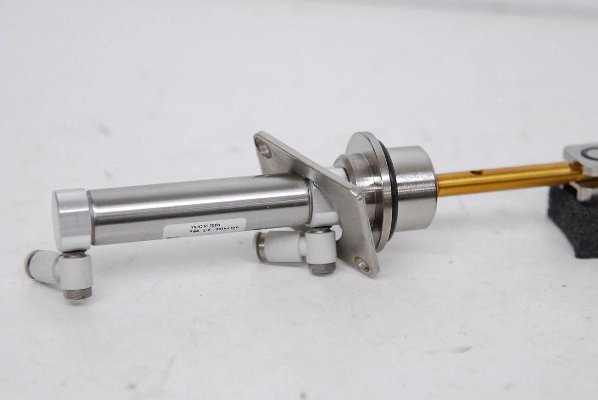 Used JEOL SMC CJ2B16-45 Air Lock Valve from JEOL JEM 1230 TEM Electron Microscope