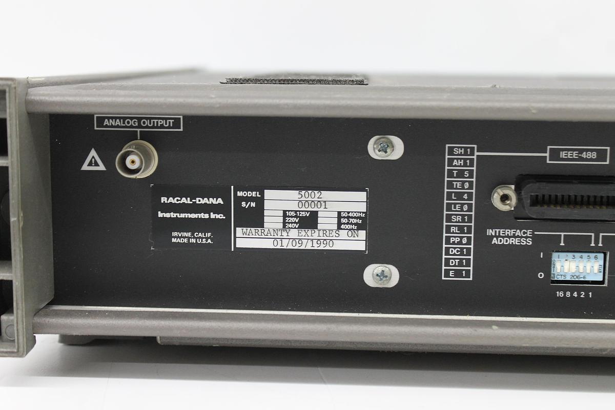Used Racal-Dana 5002 Wideband Level Meter
