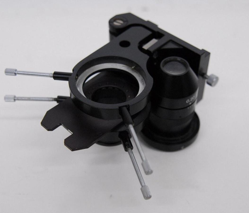 Used Zeiss Aus Jena Jenaval Jenalumar Swingout Condenser Stage