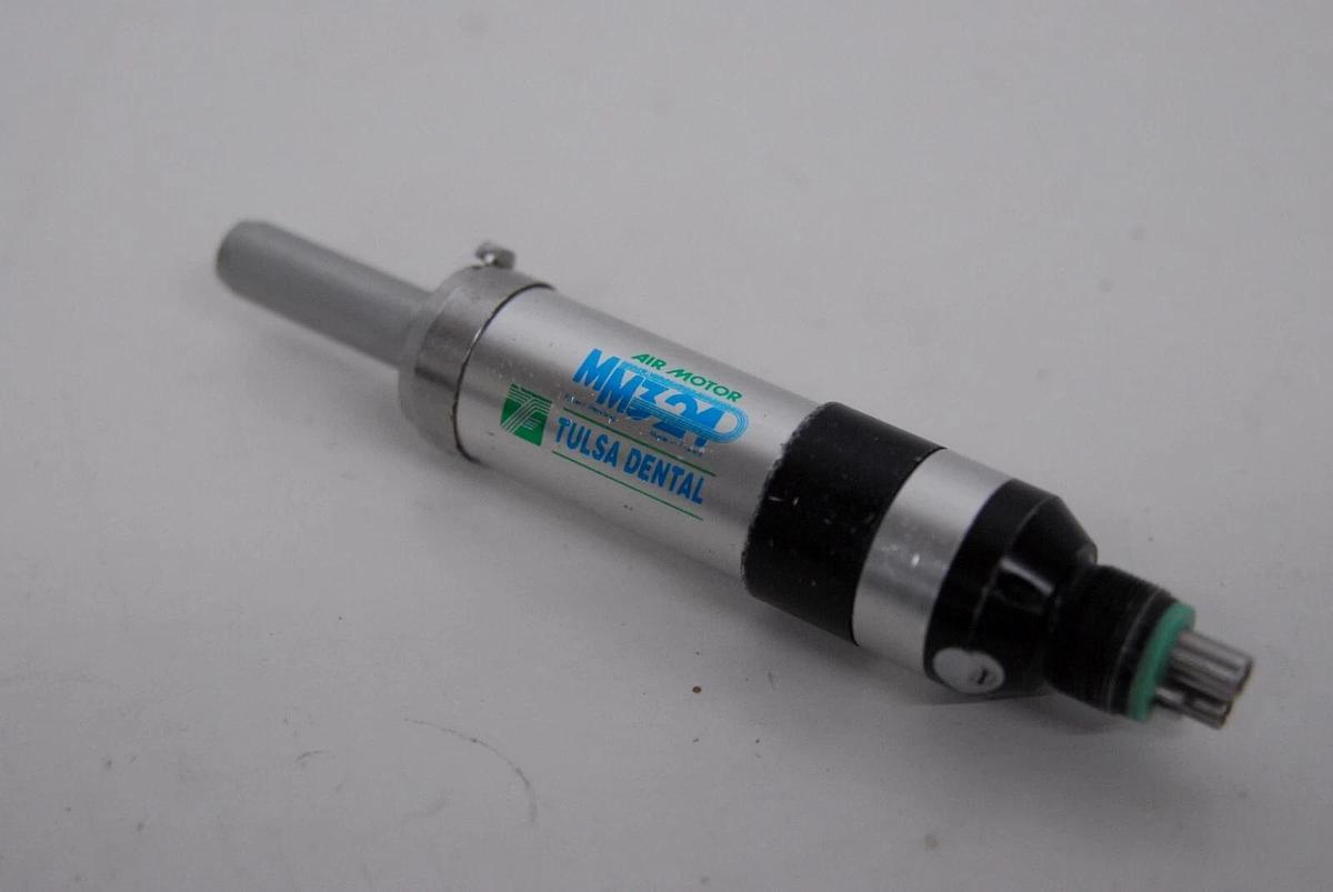 Used Tulsa Dental MM3 24 Air motor W/ Multi speed, Reverse - Read Description