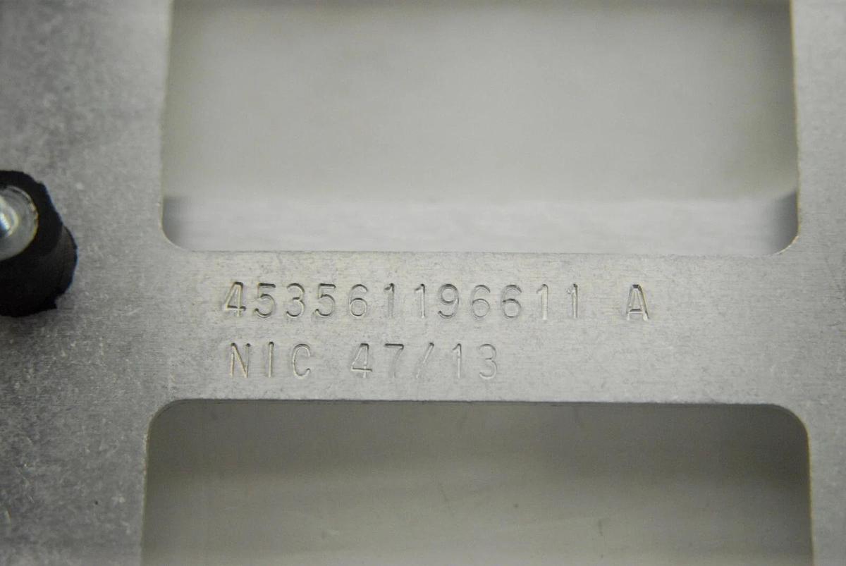 Used Philips 453561196604 Hard Drive Carrier W/ 3 Trays (iU22/iE33 Ultrasound)