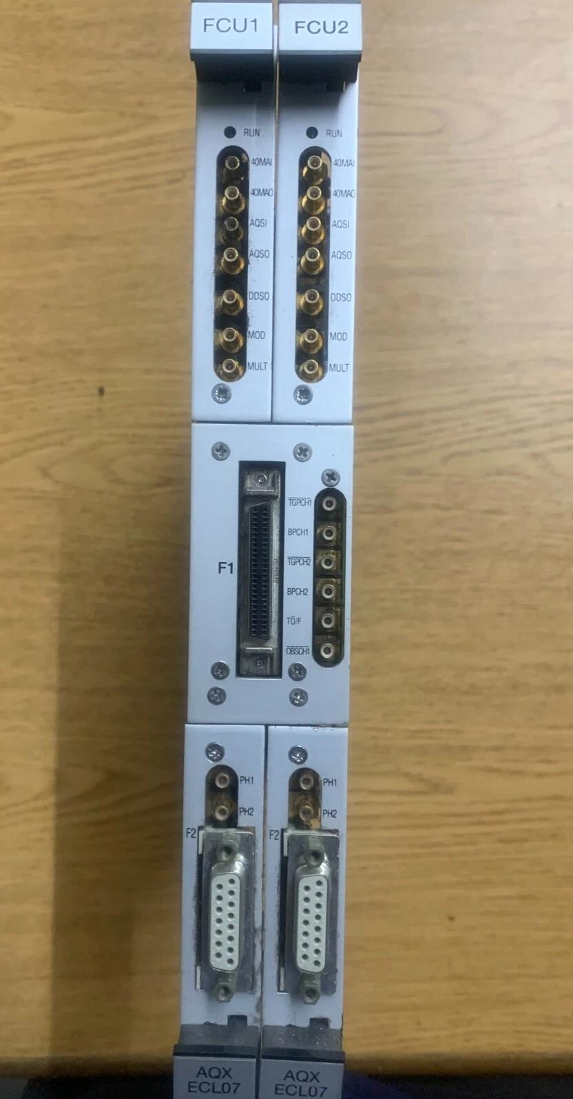 Used Bruker H3P1940B Frequency Control Unit ~ 2 Cards, I/O set 2 (AVANCE)