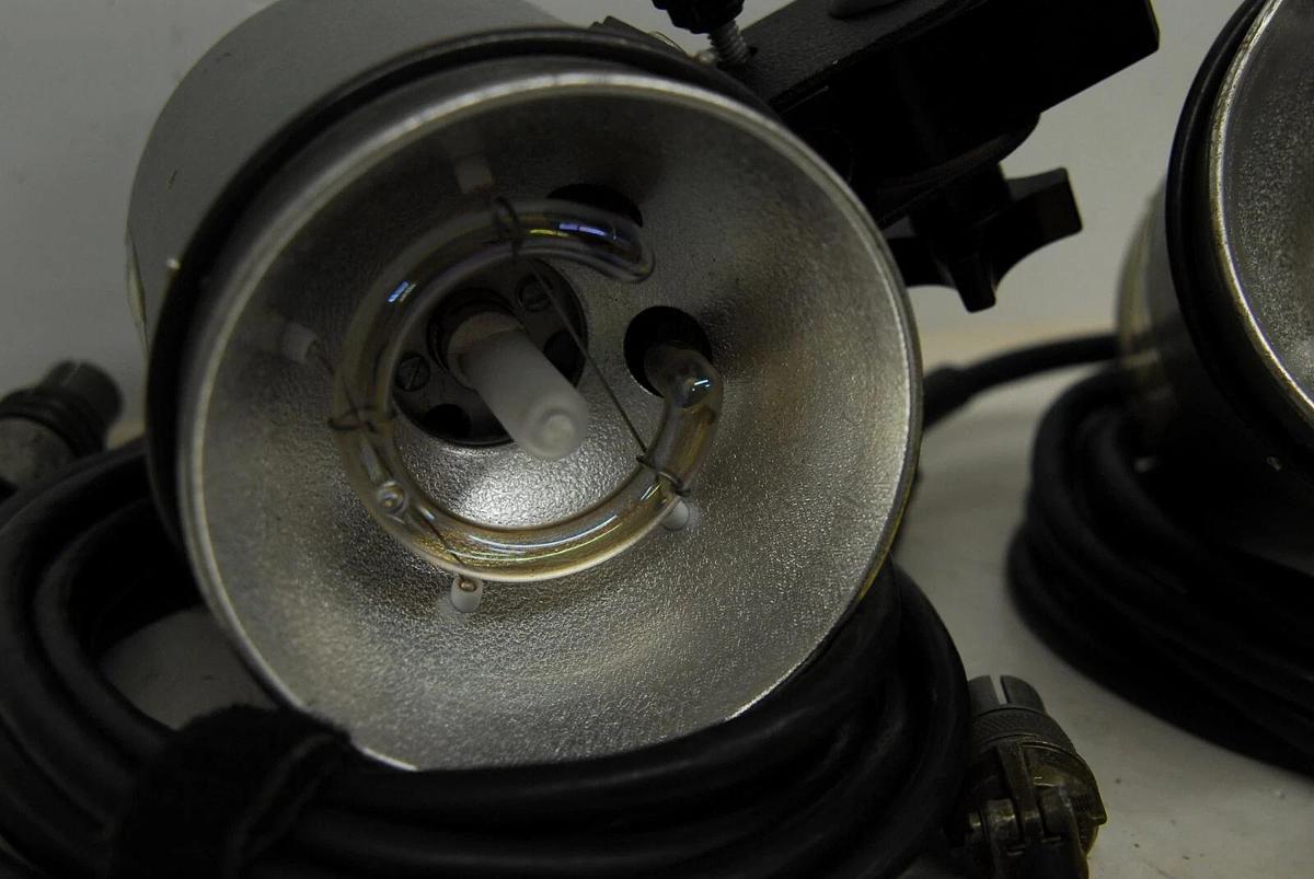 Used DynaLite Model 0334-01 Camera Flash Strobes - Lot of 2