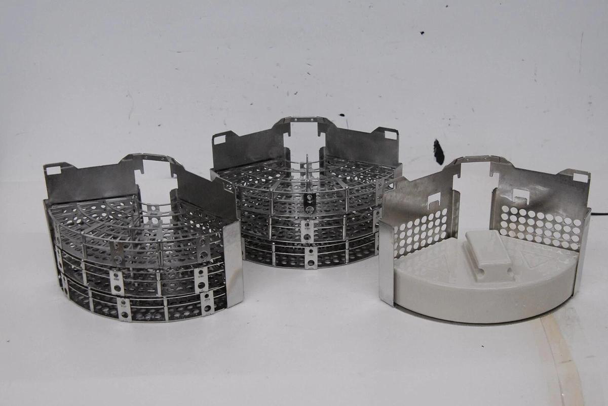 Used Shandon Pathcentre Specimen Organizer Baskets W/ Displacement Block