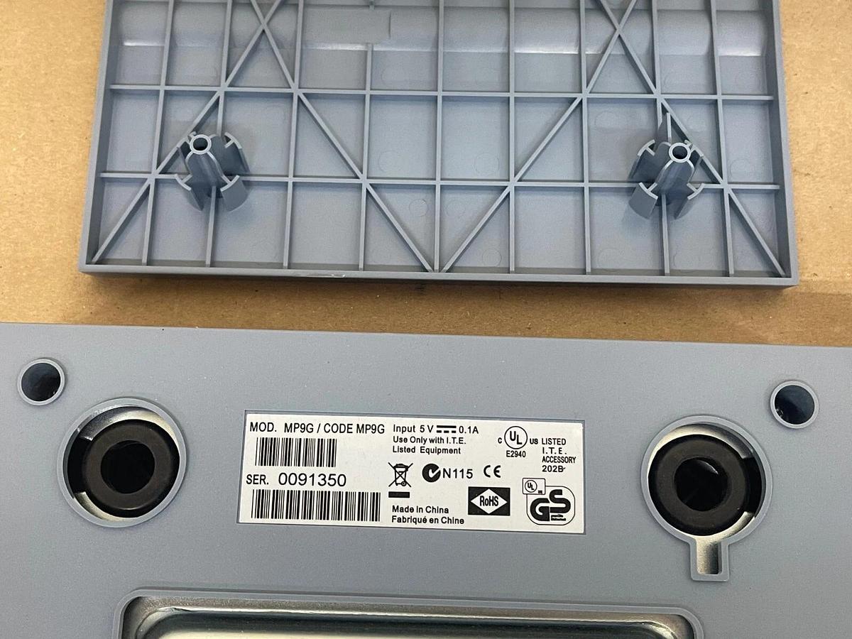 Used PITNEY BOWES MP9G WEIGHING PLATFORM - Lot of 2